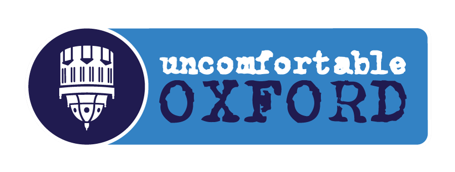 Uncomfortable Oxford logo 