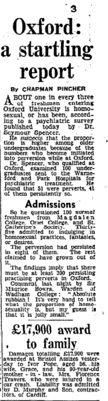 Daily express article Daily express article